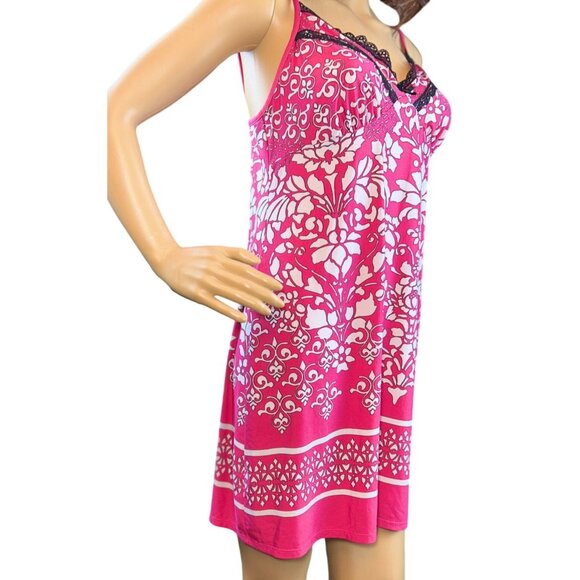 (5 for $25) George Lace Trim Nighty Sleepwear Gown Size Small - Picture 3 of 8